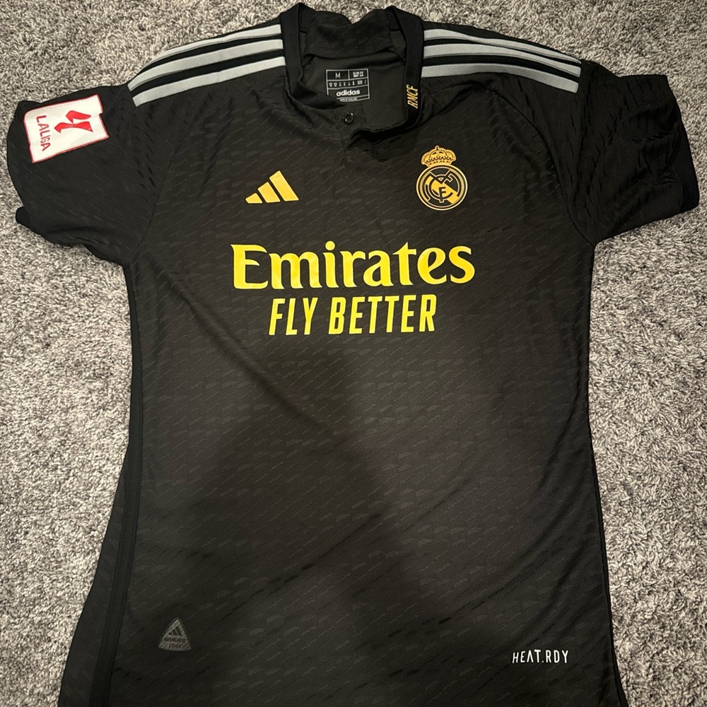 Real Madrid Authentic Third Kit 23/24 Vini JR Size M